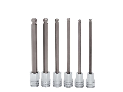 ball hex socket set