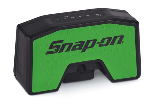 snap on bluetooth speaker