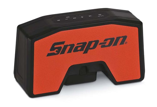 snap on bluetooth speaker