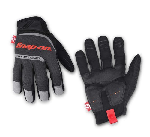 snap on gloves