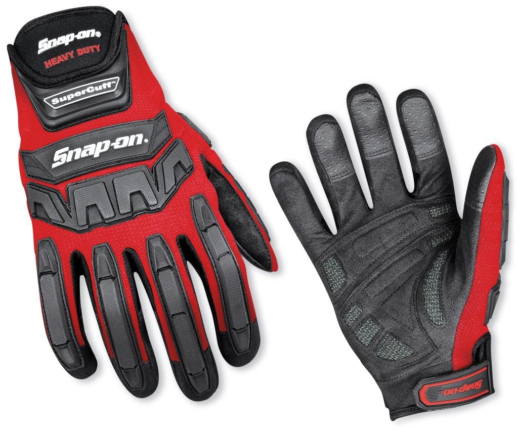 snap on gloves