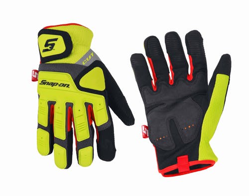 snap on gloves