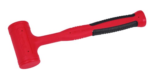 NEW Snap-On HBFE48 Dead Blow 48-Ounce Soft Grip Hammer Green