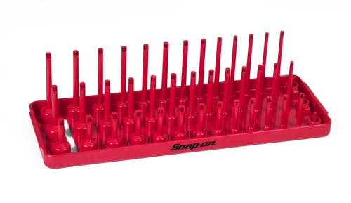 New Snap On KA383FRBK 3//8 SAE Post 3 Row Socket Tray Black