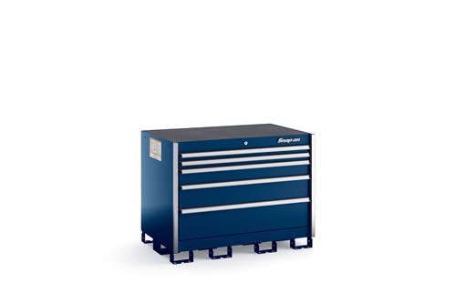 Five Drawer Extra Wide Bench Stationary Storage Kseb051aapcn