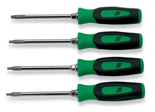 green screwdriver set
